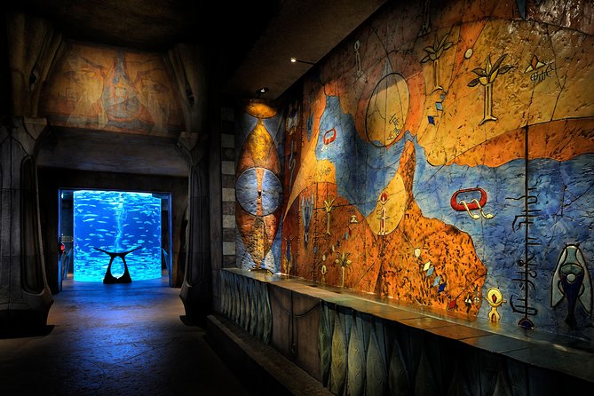 Skip the Line: Lost Chambers Entry at Atlantis The Palm Ticket - Directions and Ticket Information