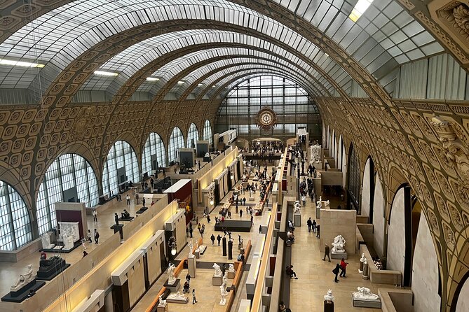 Skip-the-line Orsay Museum Private Tour in Paris for Kids and Families - Flexible Booking Options