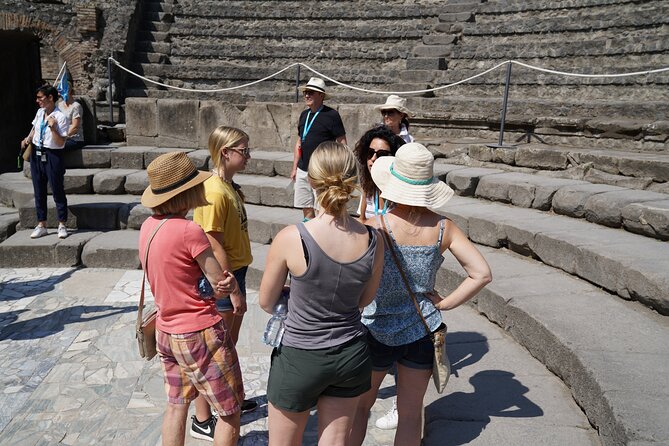 Skip the Line Pompeii Guided Tour From Naples - Common questions