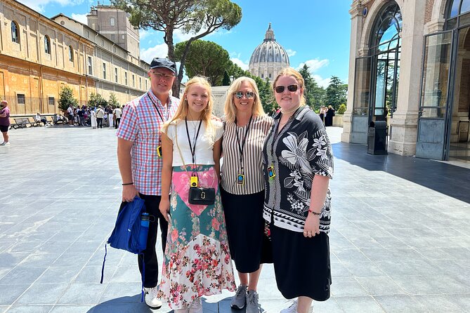 Skip the Line: Private Vatican & Sistine Chapel Tour for Families - Last Words