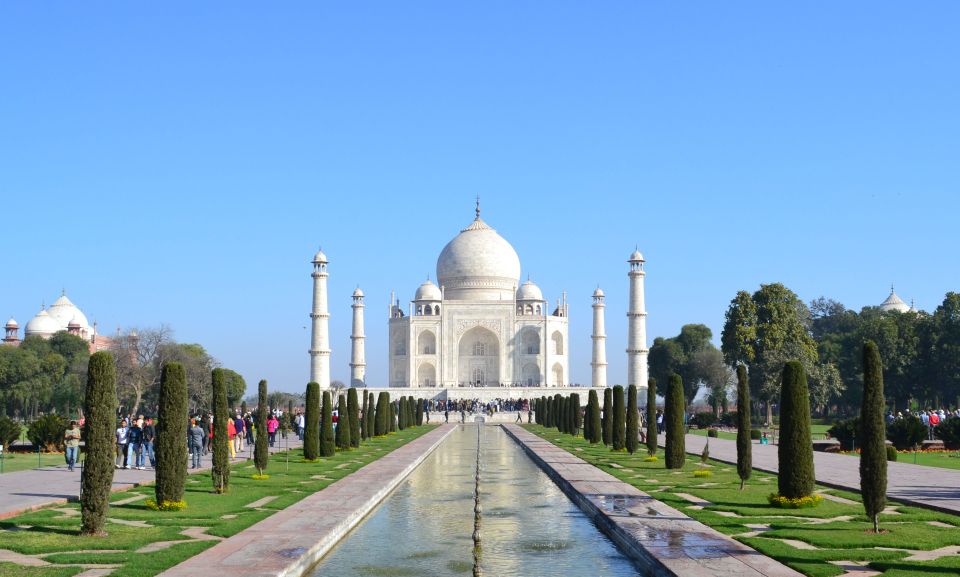 Skip the Line Tajmahal & Agra Fort Tours With Guide - Pickup and Drop-off Services