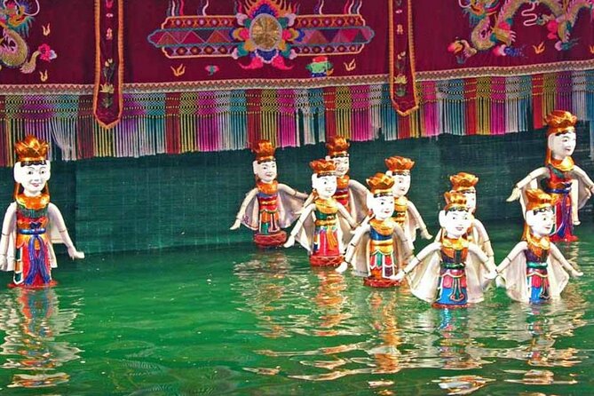 Skip the Line: Thang Long Water Puppet Theater Entrance Tickets - Directions