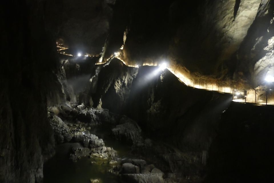 Skocjan Cave Day Tour From Ljubljana - Directions