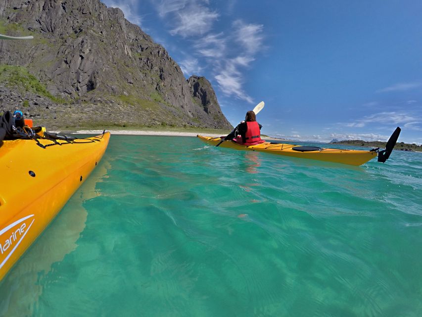 Skrova Island : 3hours Guided Kayak Tour - Common questions