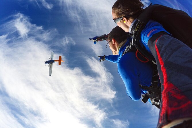 Skydive Into Bremerton Wines Wine Tasting in Langhorne Creek - Common questions