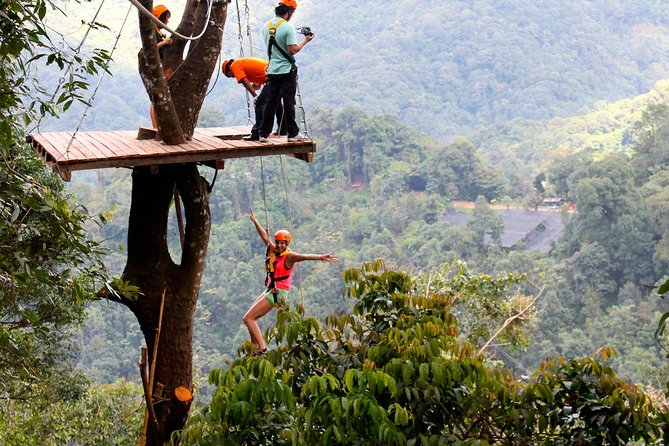 Skyline Jungle Zipline Experience Chiang Mai - Additional Information