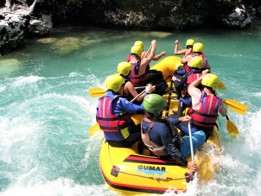 Slovenia: Half-Day Rafting Tour on SočA River With Photos - Activity Stops and Value for Money