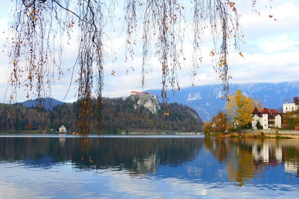 Slovenia's Lakes, Nature and Waterfall - Lunch in Kranjska Gora