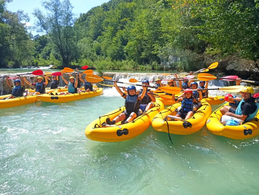 Slunj: Upper Mreznica River Kayaking Adventure - Safety Measures