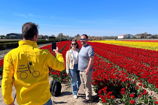 Small Group Bike Tour to Tulips Field in Lisse - What to Bring