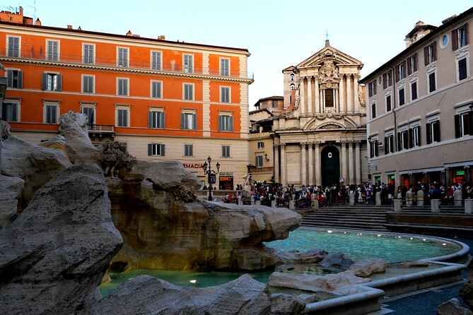 Small-Group Express Tour of Trevi Fountain With Undergrounds - Highlights of the Tour Experience