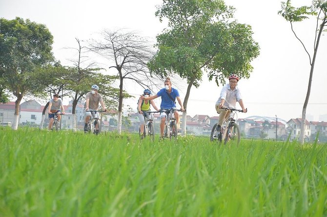Small-Group Full-Day Bicycle Tour Around Rural Hanoi - Traveler Resources