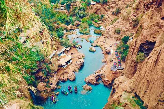 Small Group Full Day Trip to Ouzoud Waterfalls a Day With the Berbers - Local Cultural Experiences