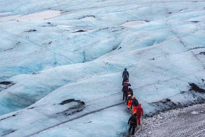 Small Group Glacier Experience From Solheimajokull Glacier - Directions