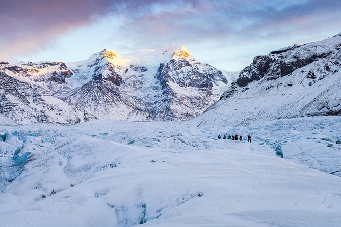 Small Group Glacier Hiking & Ice Caving Tour Inside Vatnajokull Glacier - Tour Experience Highlights