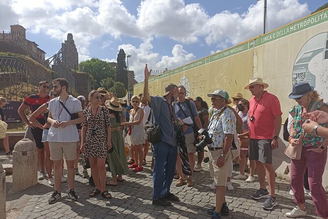 Small Group Guided Tour to the Colosseum, Roman Forum and Palatine Hill - Common questions