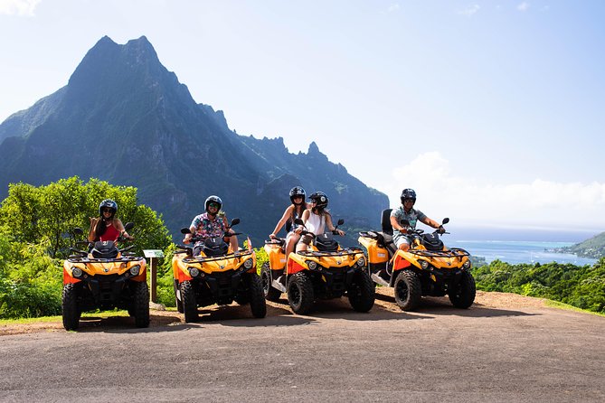 Small-Group Half-Day All-Terrain Vehicle Tour in Moorea - Copyright and Terms & Conditions