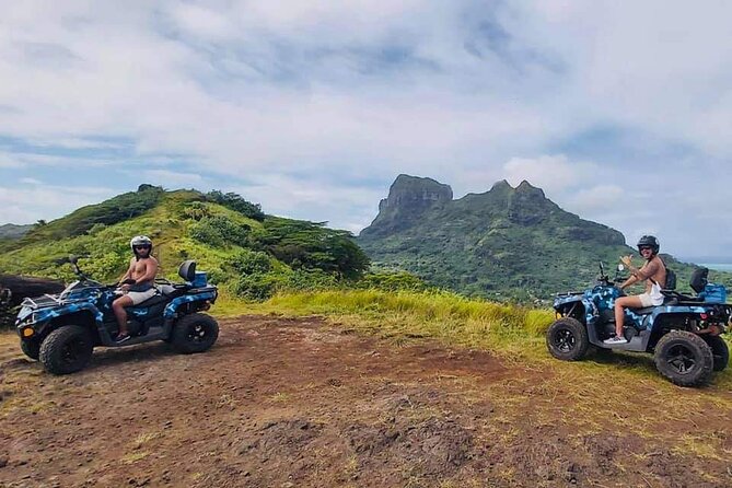 Small-Group Off-Road Tour by ATV, Bora Bora - Last Words