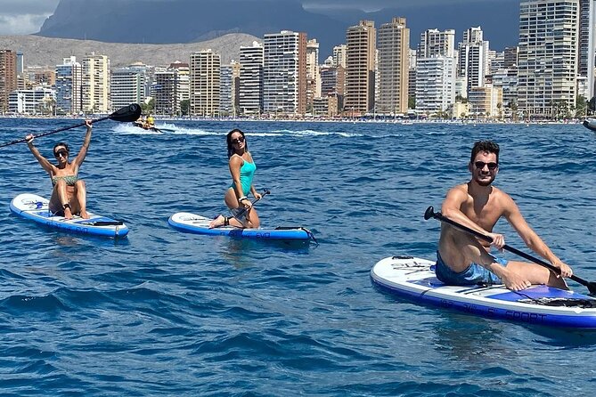 Small Group Paddle Surf Experience in Benidorm - Location and Contact Details