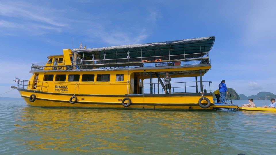 Small Group Phang Nga Bay Relaxing Sunset Tour With Lunch - Live Tour Guides