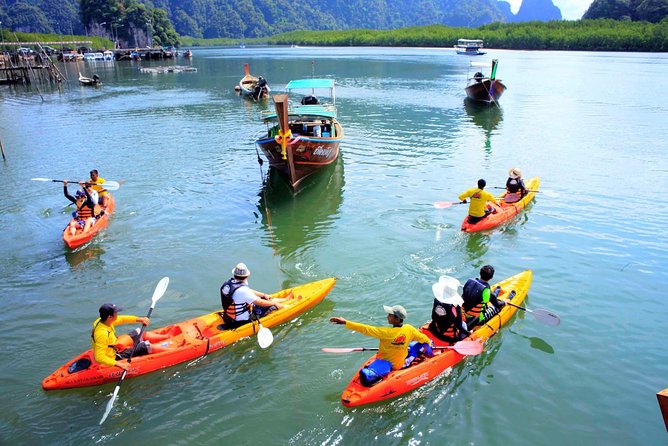 Small-Group Sea Kayaking in Ao Thalane Bay and Hong Island From Krabi - Weather Contingencies