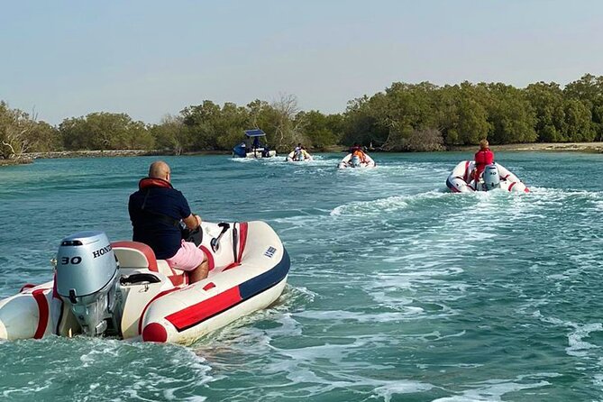 Small-Group Self-Drive Speedboat Tour in the Mangroves - Meeting Point and Weight Limit