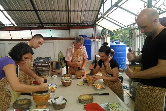 Small-Group Smart Thai Cooking Class in Krabi - Common questions