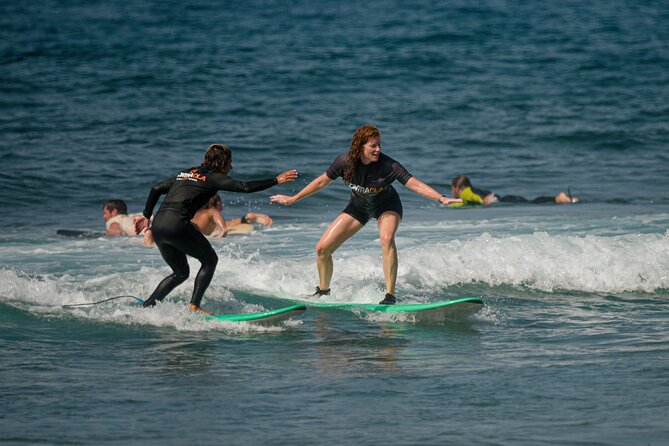 Small Group Surf Lesson in Playa De Las Américas,Tenerife - Directions