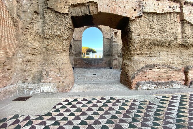Small-Group Tour of Caracalla Baths and Circus Maximus - Common questions