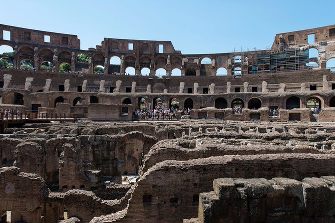 Small Group Tour of Colosseum With Dungeons - Important Reminders