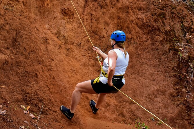 Small Group Waterfall Rappel in Lihue - Weather and Refund Policy
