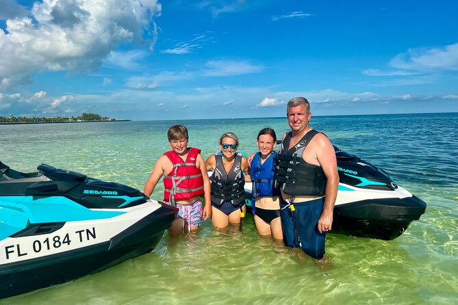 Smaller Groups Better Experience! Key West Jet Ski Adventure - Customer Reviews and Support Availability