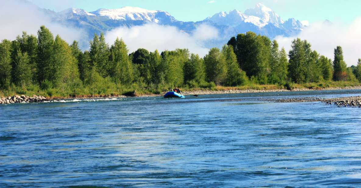 Snake River: 13-Mile Scenic Float With Teton Views - Family-Friendly Outdoor Adventure