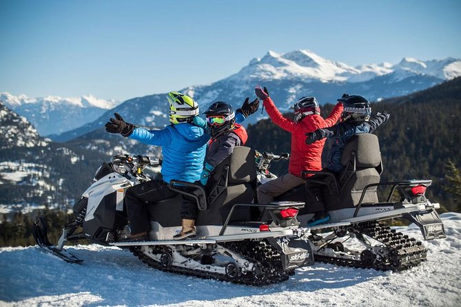 Snowmobile Family Tour in Whistler - Last Words