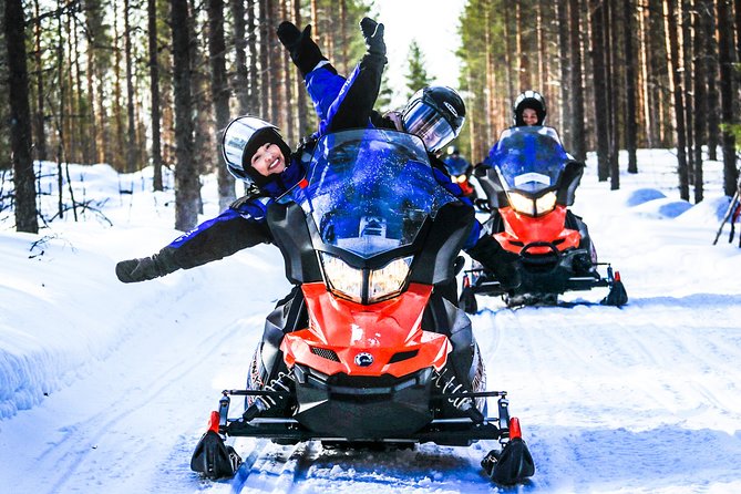 Snowmobile Safari in the Nature - Common questions