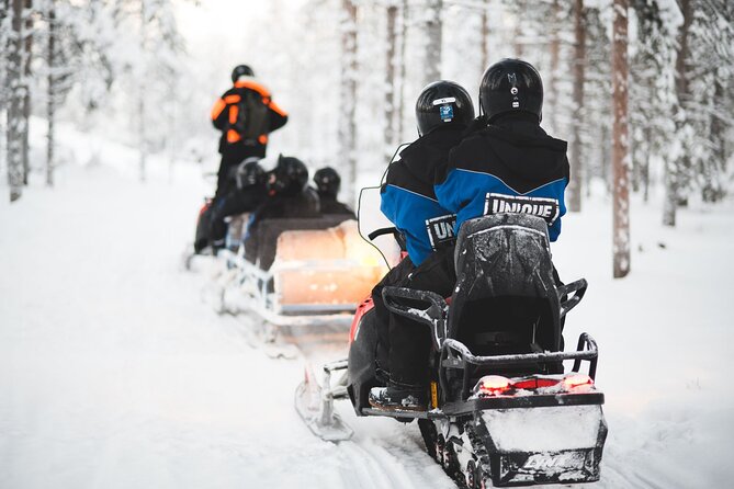 Snowmobile Safari Into the Arctic Circle Forest - Common questions