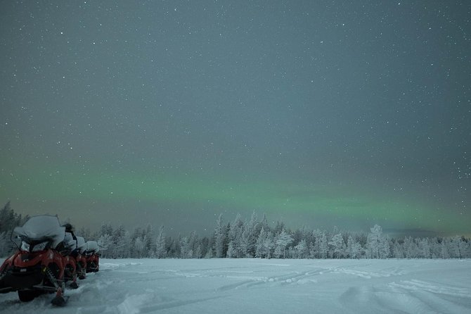 Snowmobile Safari to Search for the Northern Lights - Common questions