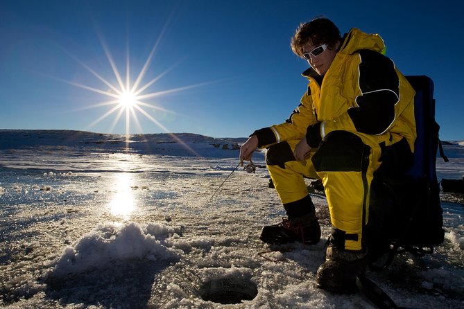 Snowmobile Safari With Ice Fishing - Last Words