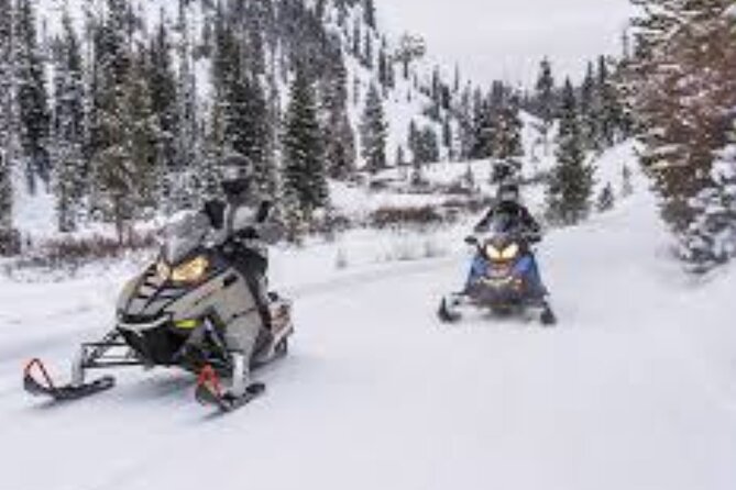 Snowmobiling Activity Rides of 1 Hour 30 - Last Words