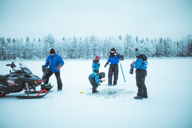 Snowmobiling and Ice Fishing in Apukka Resort, Rovaniemi - Traveler Reviews and Recommendations