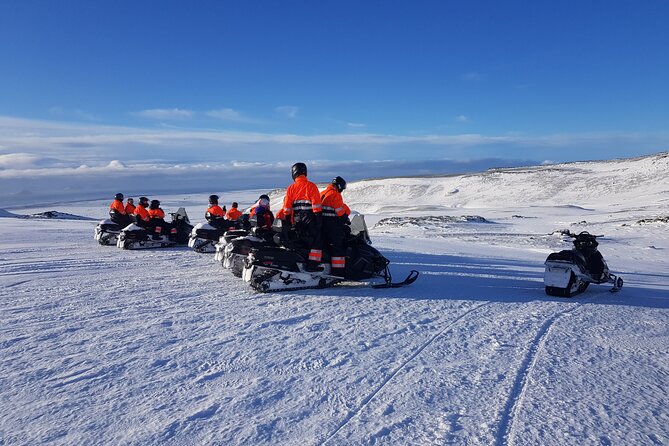 Snowmobiling on Eyjafjallajökull - Safety Guidelines