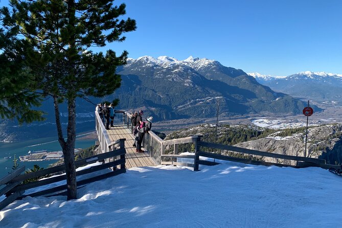 Snowshoeing at The Top of The Sea to Sky Gondola - Last Words