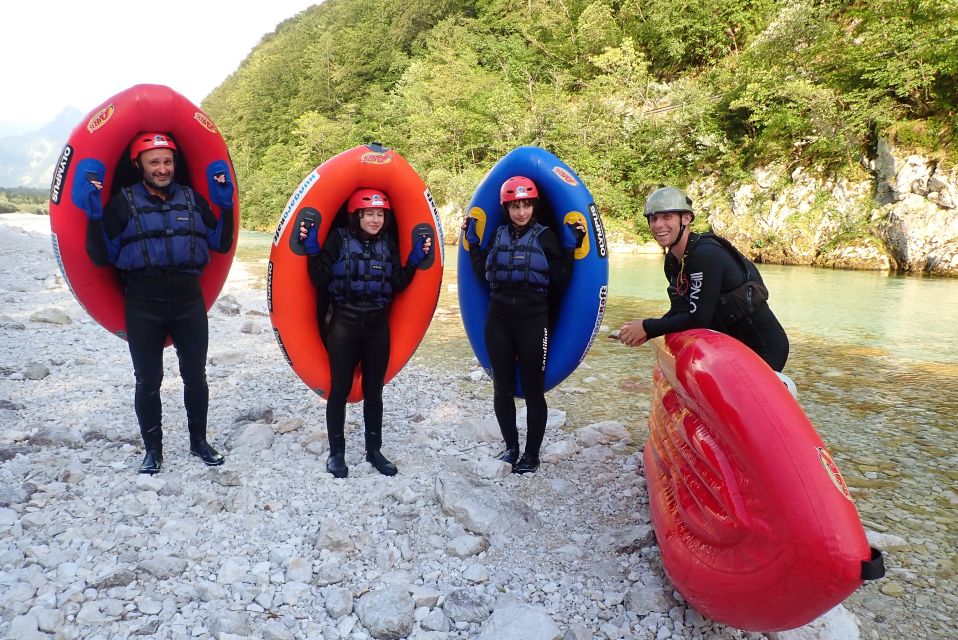 Soča River Gecko Tour From Bovec - Common questions