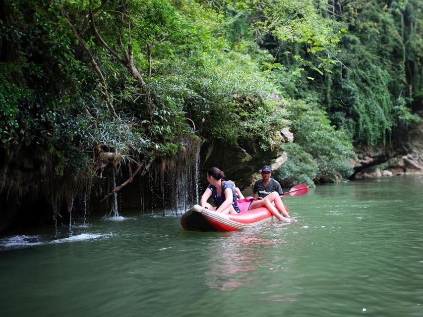 Sok River Canoeing Half-Day Tour - Tour Inclusions