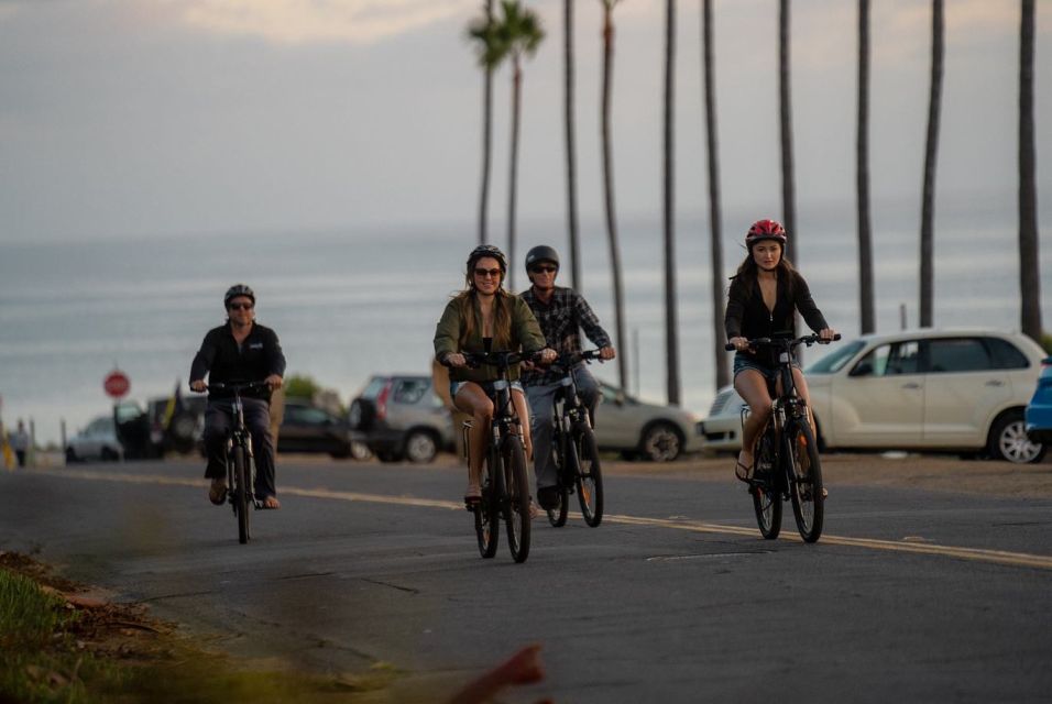 Solana Beach: E-Bike Tour to Torrey Pines or North Coast - Common questions