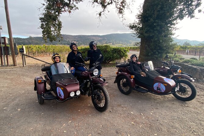 Sonoma Valley Sidecar Wine Tours - Cancellation Policy