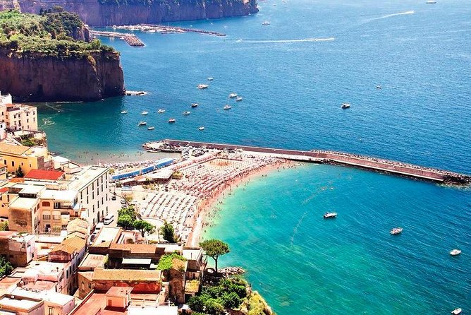 SORRENTO, POSITANO, AMALFI and RAVELLO Tour From Naples - Common questions