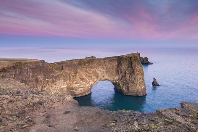 South Coast Private Tour From Reykjavik With Tandem Paragliding Flight - Background