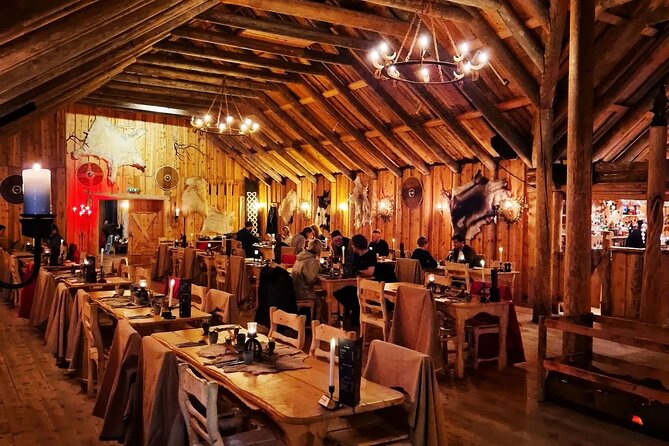 South Coast Tour With Glacier Walk & Dinner at the Viking House - Dinner at the Viking House