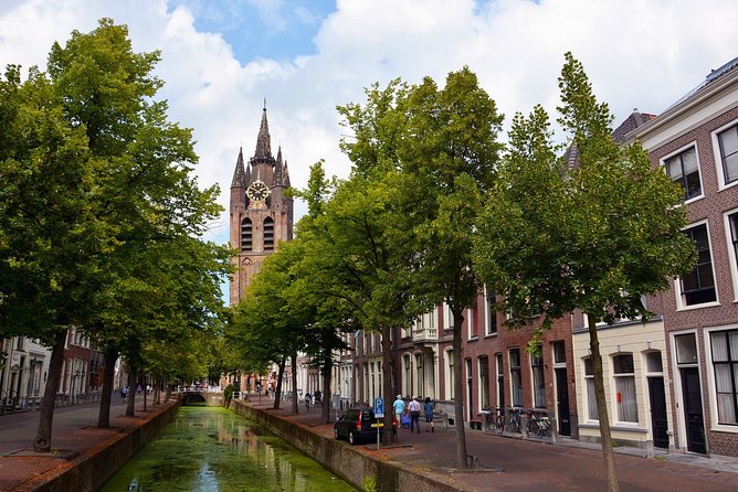 South Holland in One Day: Rotterdam, the Hague and Delft Cities Private Tour - Historical Landmarks